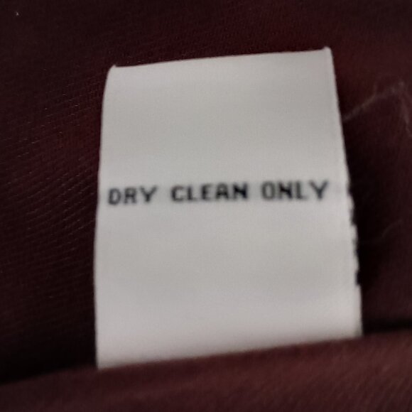 Dancing Dog Designs Blue Barn Coat Brown Corduroy Collar Cuffs Women's S - Picture 10 of 16